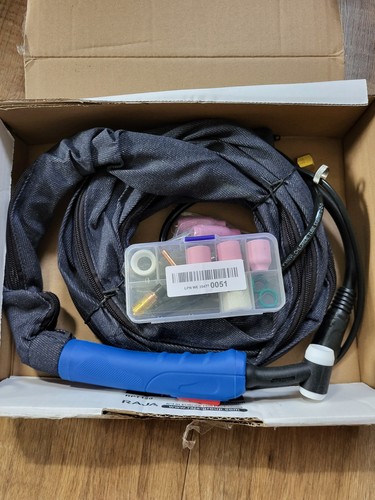 Tig welding torch and - tig,
