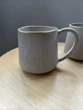 6 Conran Shop Speckle Mugs