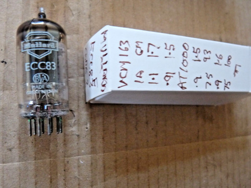Mullard ecc83 12ax7 at1000 - 12ax7, f