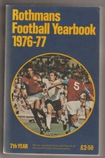 ROTHMANS FOOTBALL YEARBOOK
