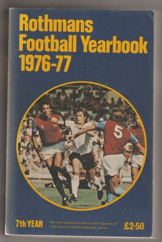 Rothmans football yearbook - football,