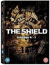 The Shield - Season 4-7 [DVD]