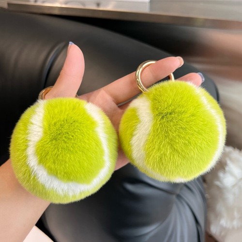Faux fluffy rabbit - rabbit, tennis