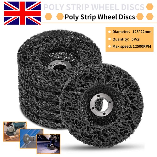 125mm poly strip - strip, wheel