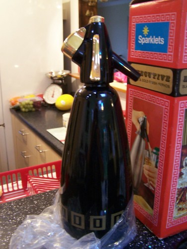 Vintage sparklets soda syphon - sparklets,