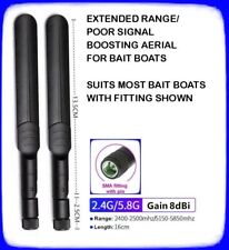 EXTENDED RANGE BAIT BOAT AERIAL. BOATMAN, ND 2, ANATEC CARP ROYAL + LOTS MORE