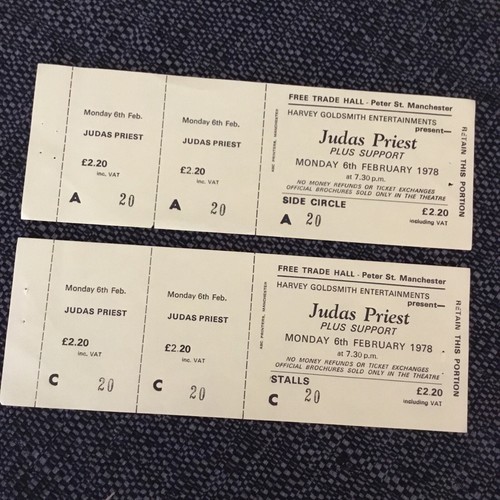Judas priest concert - x,