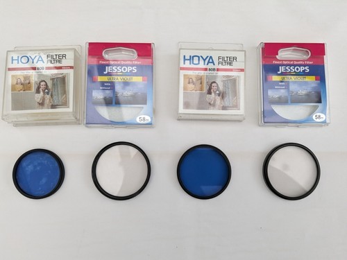 Lens filter joblot - joblot, camera