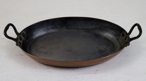 Antique french copper - french, e