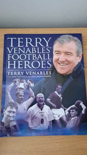 Terry venables football heroes - venables,