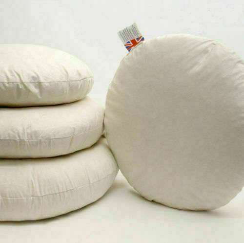 Customised duck feather round - customised,