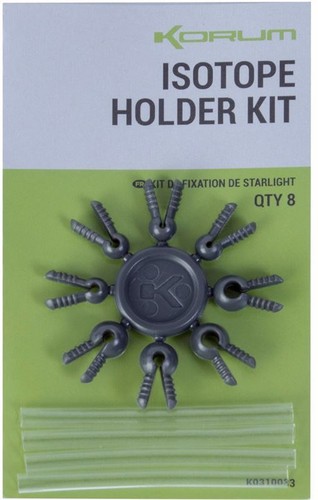 New korum isotope holder kit - korum,