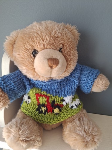 Teddy bear clothes hand - bear,