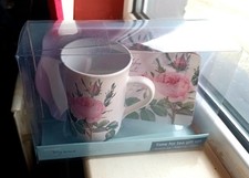 Woolworths My Home Time For Tea Gift Set.  mug coaster & scatter tray