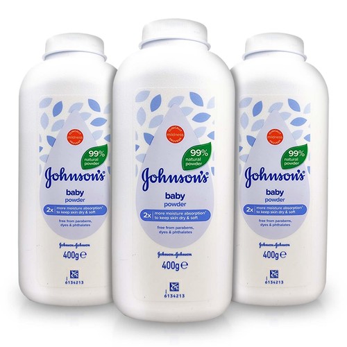 Johnsons baby powder - baby, 400g