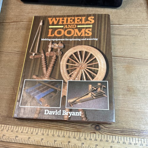 Wheels and looms making - wheels,