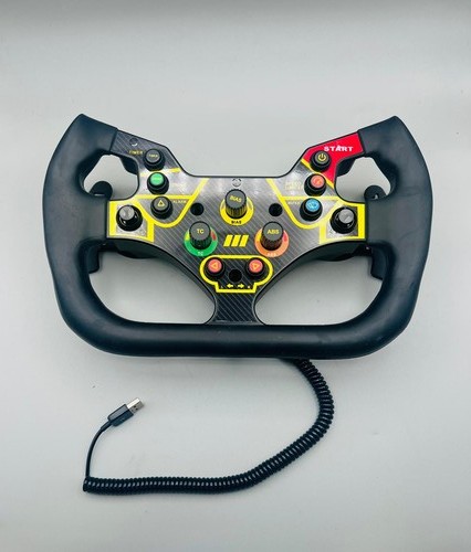 Sim racing steering wheel - sim,