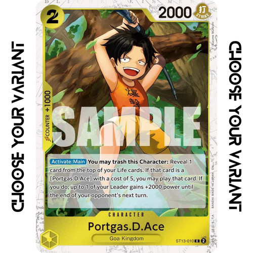 Portgas ace - portgas.d.ace, (reprint)