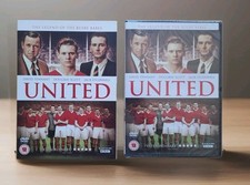 United DVD - The Legend Of The Busby Babes 2015 Biopic Football Tv Drama - New