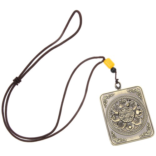 Locket for decor card pendant - decor,