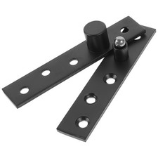 Hidden bathroom door hinge - hidden,