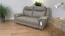 DFS Wren 2 Seater Leather Sofa