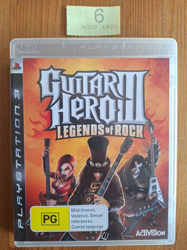 Guitar hero legends - legends, of