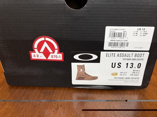 Oakley elite assault boot - oakley,