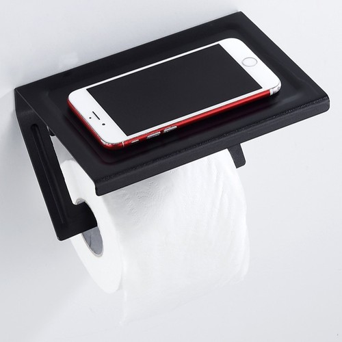 Alu toilet paper holder with - alu,