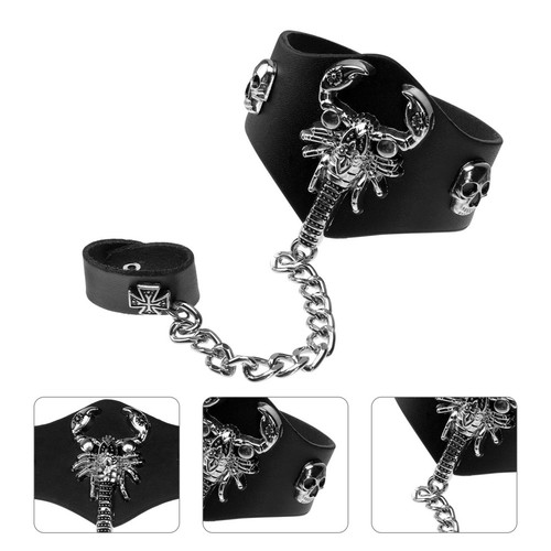 Men bracelet vintage punk - men,