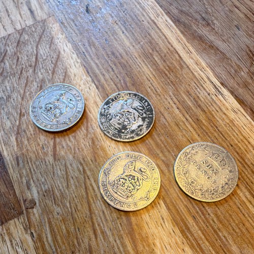 Vintage british silver - vintage,