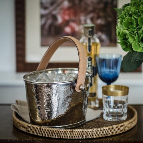 Champagne hammered ice - champagne,