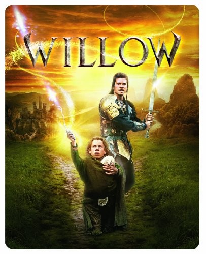 Willow blu ray steelbook - steelbook, [u.k