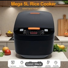 Large 5L Electric Rice Cooker