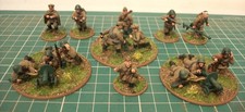 Painted 28mm ww2 bolt action Russian Heavy weapons platoon miniatures