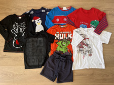 Boys Clothes Bundle 5-6 Years