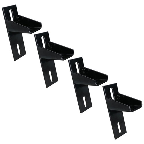 Pedestal body mounting bracket - body,
