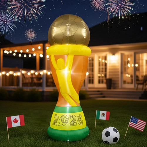 7ft soccer world football - world,