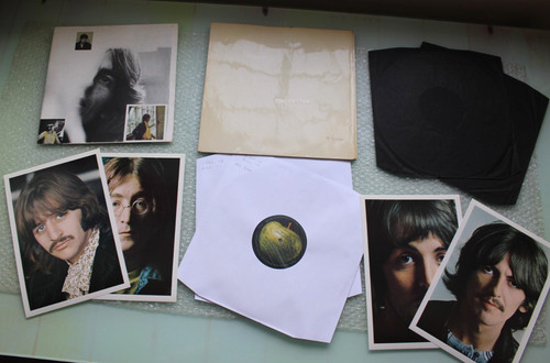 The beatles white album - the,