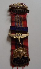 1933 Masonic Medal RAOB GLE