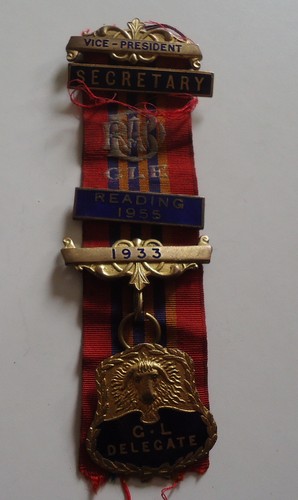 1933 masonic medal raob - 1933,