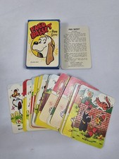 FRED BASSET Card Game 1977 - A