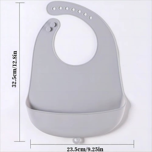 Waterproof silicone bib - waterproof,