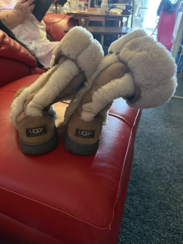 Genuine sunburst tall ugg - genuine,