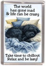 Giant Schnauzer Dog Fridge