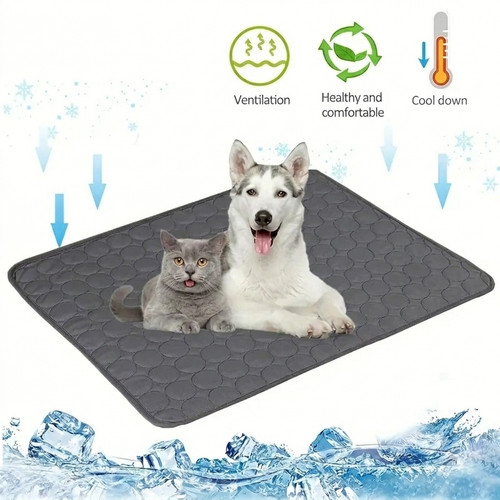 Large pet cooling mat - large,