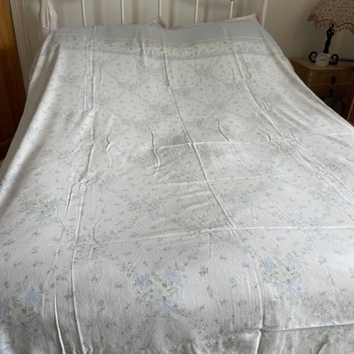 Vintage flannelette sheet 100 - flannelette,