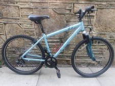 Apollo XC26 S Girls Womens Mountain Bike Everyday Rider 26" Light Blue Used Rare