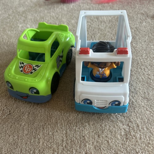 Fisher price little people - 2,