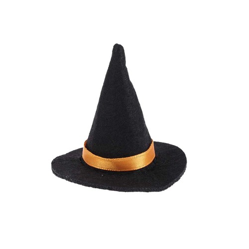 Mini felt witch - witch, hats